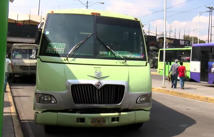 Buscan Segob y Semovi mejora del transporte público concesionado en la CdMx