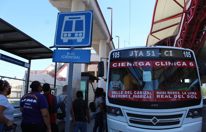 CEDH pide se habilite al 100% el transporte público en NL