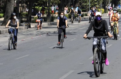 Ciclistas reiteran su petición de seguridad vial en CDMX