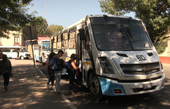 Complicado aumento de tarifas en transporte público en Durango