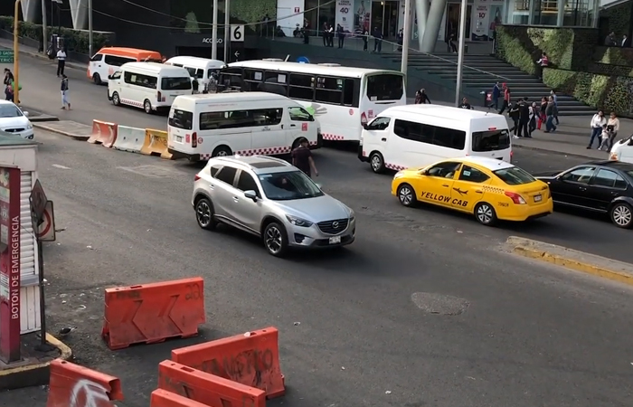 Desde hoy el transporte público del Edomex podrá operar hasta con 50% de su capacidad