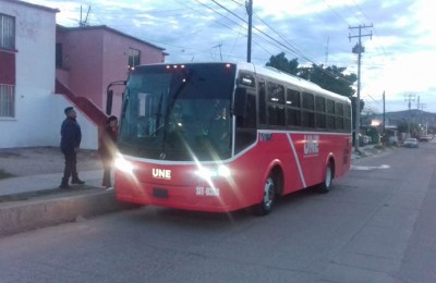 El transporte público en Hermosillo es vigilado por observadores a bordo