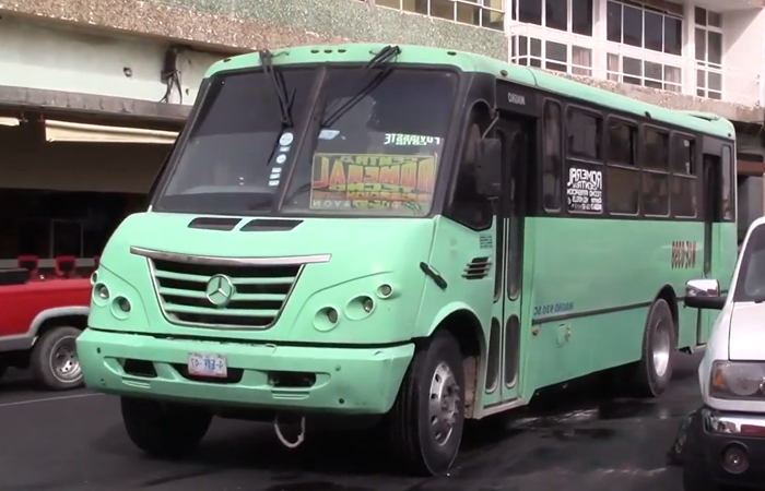 En Celaya registran baja en robos a transporte público