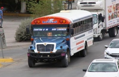 En Chihuahua van por reordenamiento de transporte público