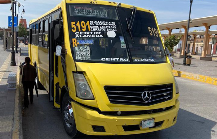 En SLP analizan viabilidad de ampliar años de antigüedad de unidades del transporte público