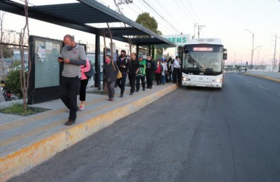 En operación la nueva ruta de transporte público QroBús “Hospitales”