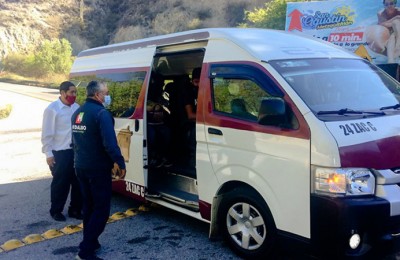Identifican 8 mil desempleos en el transporte público por pandemia en Hidalgo