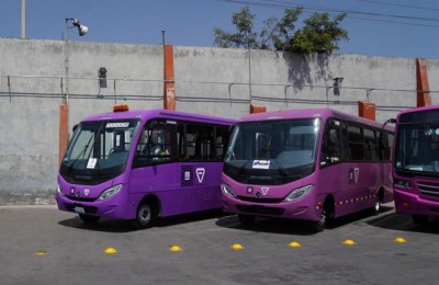 Los nuevos autobuses de transporte concesionada cumplirán estándares medioambientales
