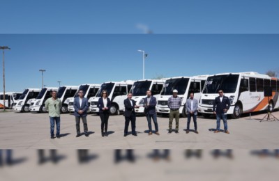 MOVIMEX renueva unidades de transporte público