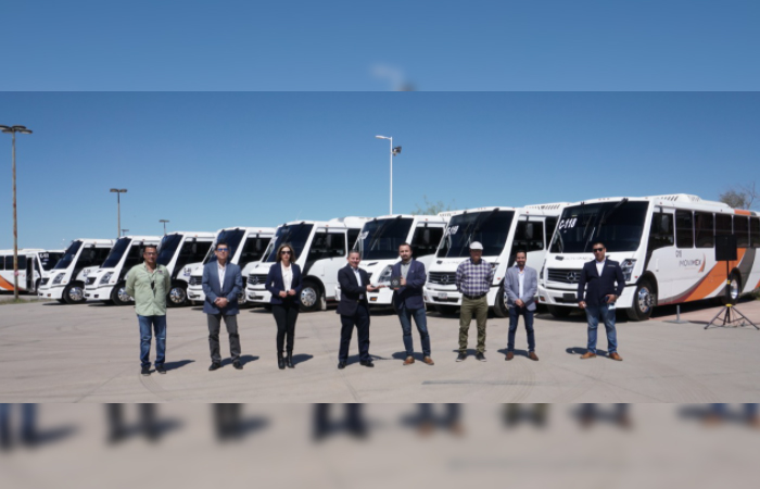 MOVIMEX renueva unidades de transporte público