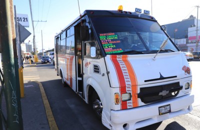 Modernización de transporte público en Puebla esta en pausa