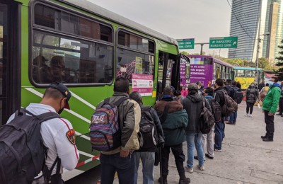 No habrá incremento en la tarifa del transporte público en la CDMX
