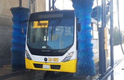 Para evitar aglomeraciones refuerzan flotilla de buses en León