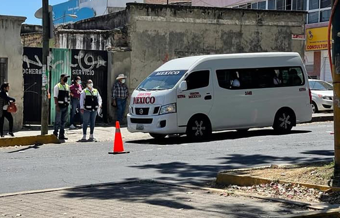 Regularizarán permisos de transporte público en Nayarit