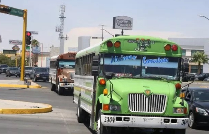Tarifas de transporte público no aumentarán este año en Chihuahua