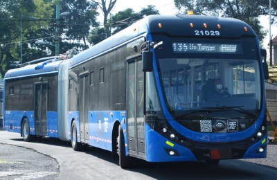 Trolebuses de la CDMX celebra 70 años de servicio