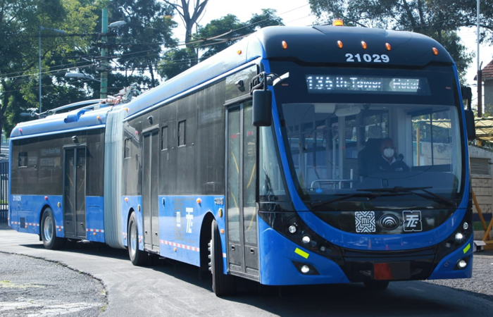 Trolebuses de la CDMX celebra 70 años de servicio