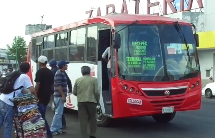 A través de la iniciativa Muevetex en Toluca mapean 95% de las rutas del transporte
