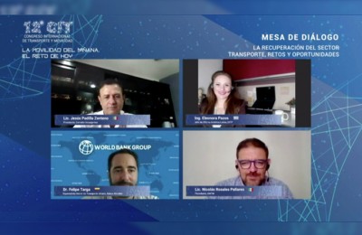 Cambiar el esquema de movilidad con subsidios y nuevas tecnologías, concluyen especialistas participantes en el 12° CIT