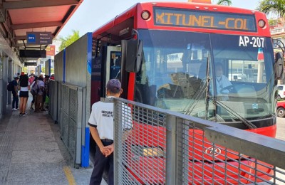 Concesionan el Acabús a Autobuses Metropolitanos