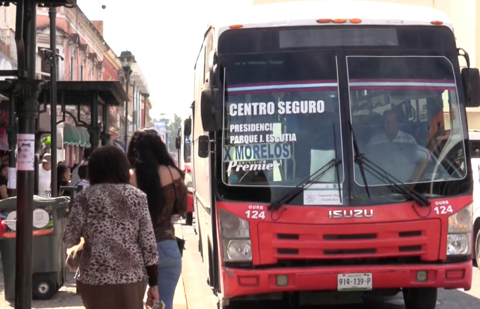 Conductores de transporte público de Tepic exigen incremento a tarifa
