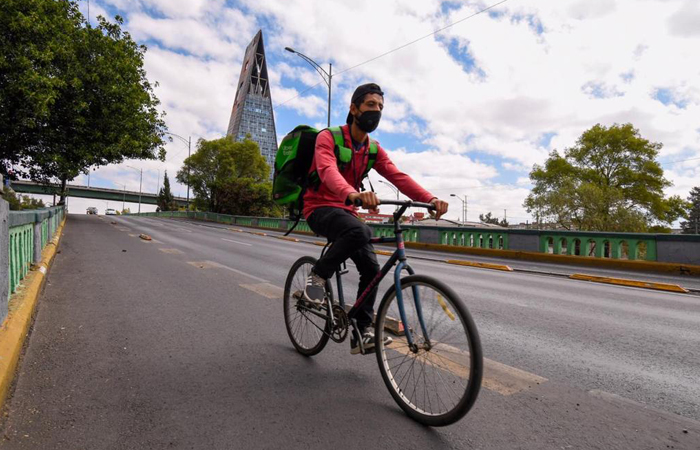 Construirán en CDMX ciclovía permanente sobre Insurgentes