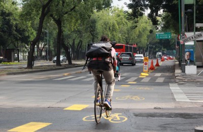 Identifican cruceros peligrosos para ciclistas en CDMX