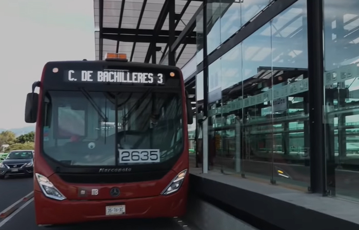 Iniciaron las pruebas operativas en ampliación de la Línea 5 del Metrobús