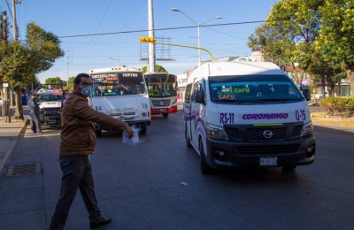 Inseguridad golpea al transporte público de Querétaro