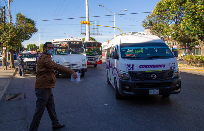 Inseguridad golpea al transporte público de Querétaro