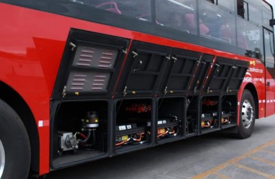 Metrobús eléctrico en Circuito Interior de la CDMX para 2022