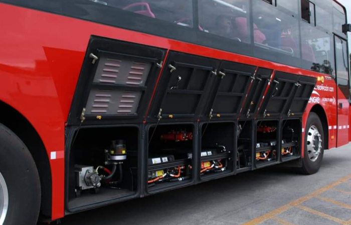 Metrobús eléctrico en Circuito Interior de la CDMX para 2022