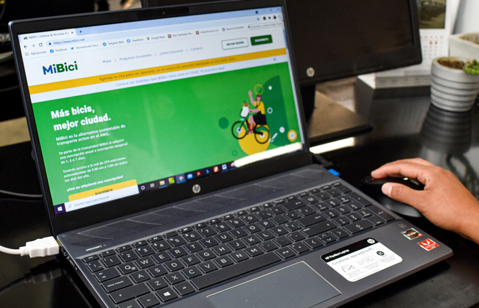 MiBici tiene nueva aplicación móvil