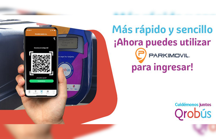 Qrobús integra soluciones de pago electrónico para transporte colectivo