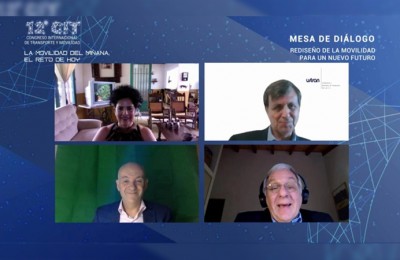 Redefinir el transporte público luego de la pandemia, recomiendan especialistas durante el desarrollo del 12CIT
