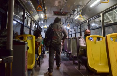 Transporte público el segundo lugar donde más inseguridad percibe la población