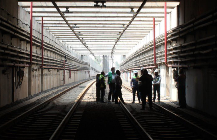 Analizan reapertura del tramo Atlalilco - Mixcoac de la Línea 12 del Metro