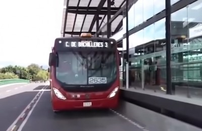 Anuncian cierre temporal de estaciones de la Línea 2 de Metrobús