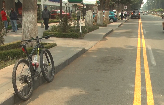 Avanzan estudios técnicos para ciclovía de Paseo Colón en EdoMéx