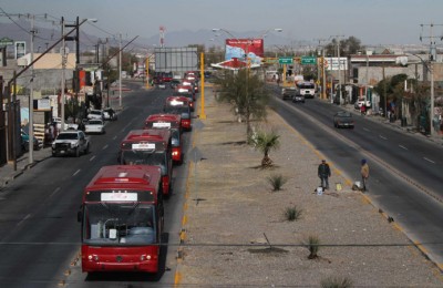 Chihuahua hereda a Juárez sus unidades de Vivebús