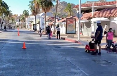 Ciclovía de Cabo San Lucas se recortará por remodelación de Fonatur