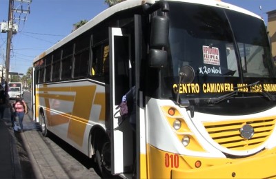 En Durango aumento en tarifa de transporte afectaría a 18 mil estudiantes