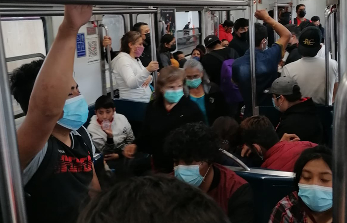 En el Metro se mueve billones de microbio