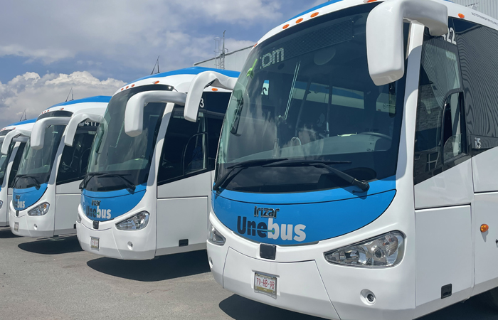 Grupo Flecha Amarilla estrenará 17 autobuses