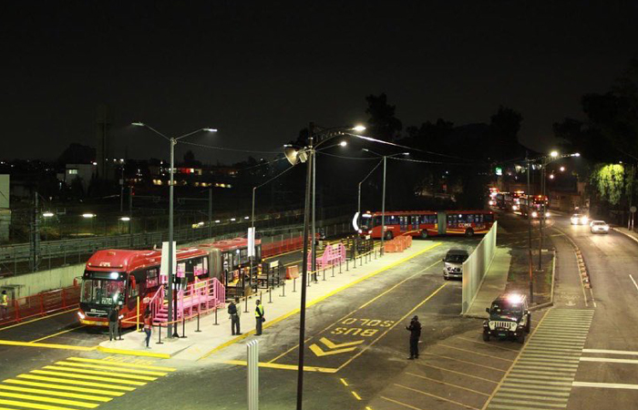 Inició Metrobús pruebas con usuarios en tramo Tláhuac-Atlalilco