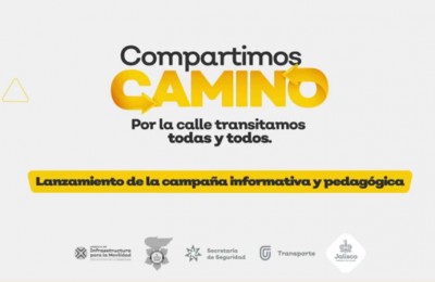 Jalisco presenta Compartimos Camino, una estrategia de seguridad vial