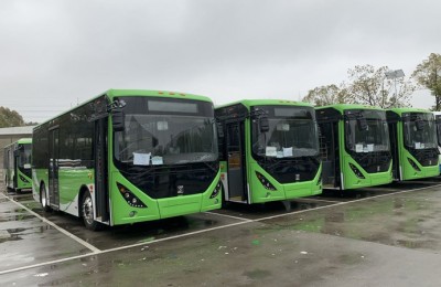 Llegaron unidades eléctricas para el Transporte Público del AMG