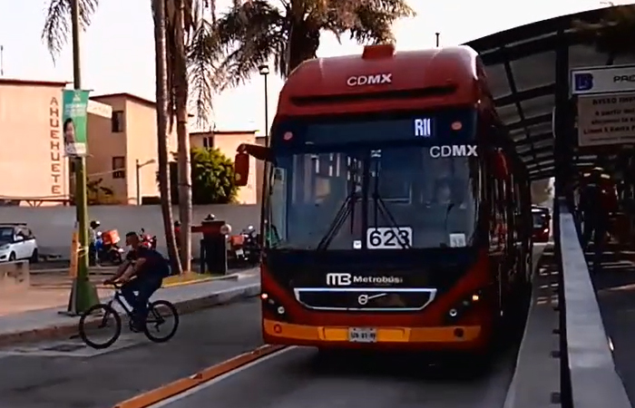 Línea 5 del Metrobús reduce tiempos de traslado