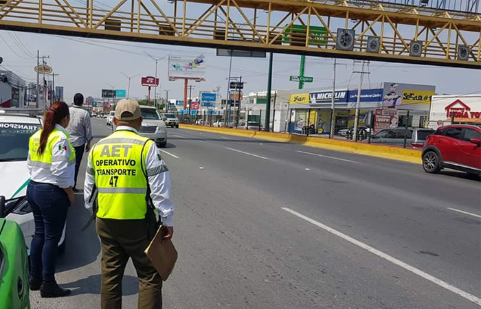 Monterrey encabezan muertes viales de peatones y motociclistas