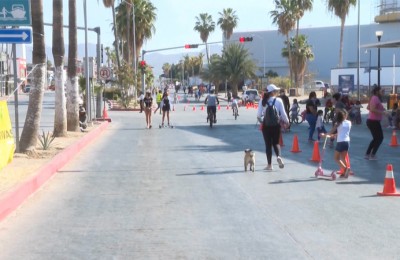 Piden continuidad a Ciclovía Recreativa en Cabo San Lucas
